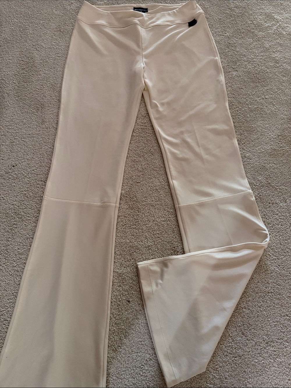 Champion Cream Flare Yoga Pants